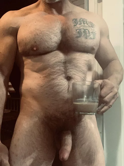 She’s gone are you sneaking over for a cup  [50] DMs open  by Werewolf4949