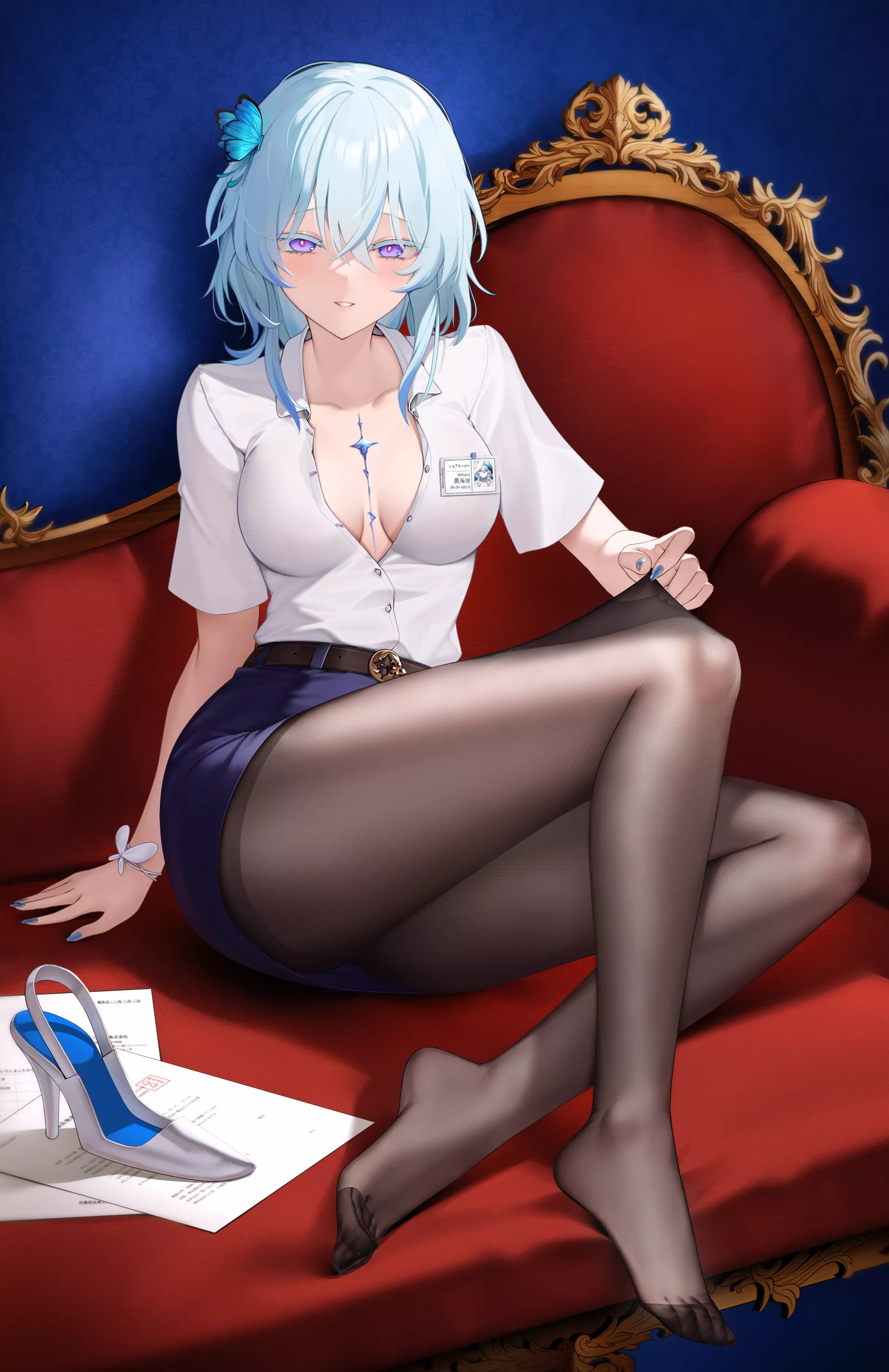 Shorekeeper [Wuthering Waves] posted by CheetahSperm18