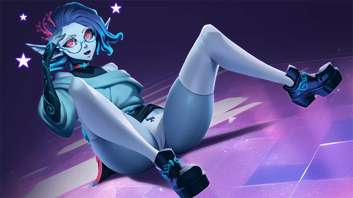  Shu - amphibian girl (by Ninego) [The Veil Chronicles: Nix University]  posted by SilkswormTM