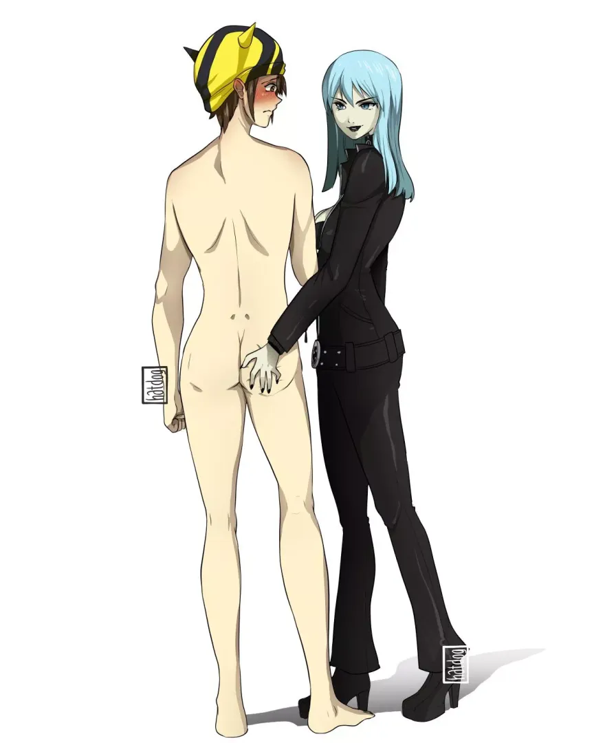 soul hackers cfnm by PenguinoRevelator