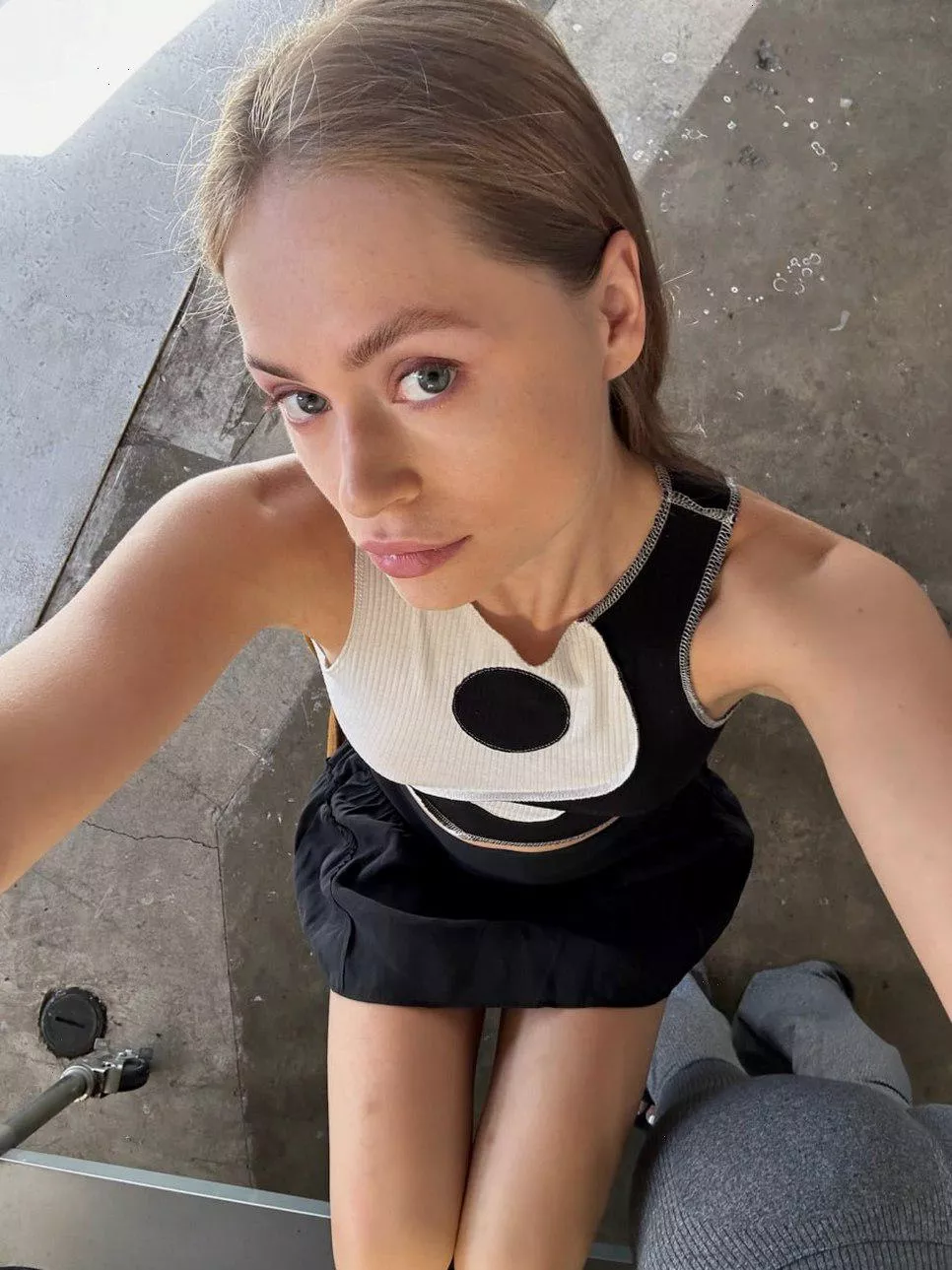 Still looking classy in simple outfit!  posted by iamKathrynn