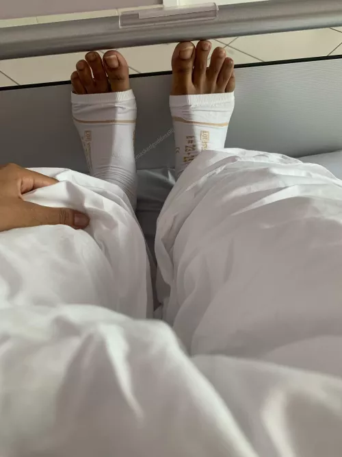 Surgery socks  by Maskedgoddess90