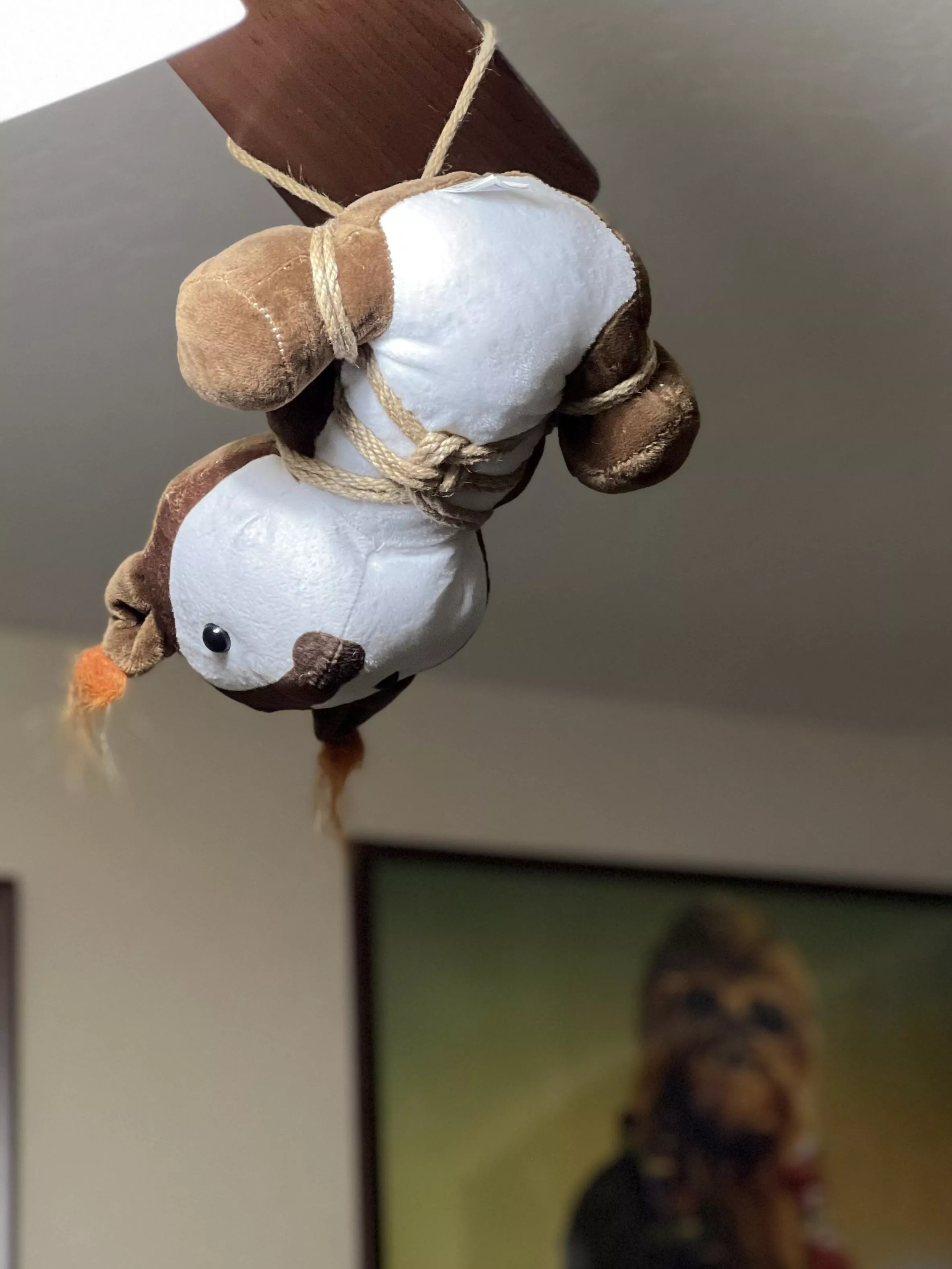 The fan in my home office needed something and I was running out of desk space for claw machine prizes posted by Suby_Dooby_Doo