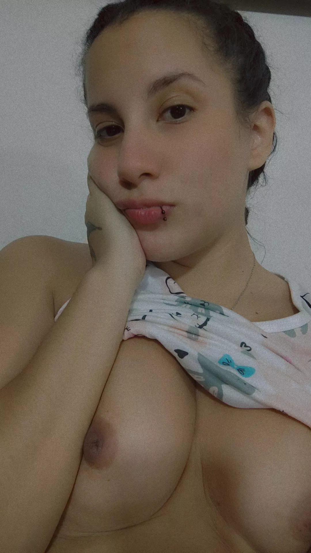 They are small and soft, so you like them posted by Its_izan02