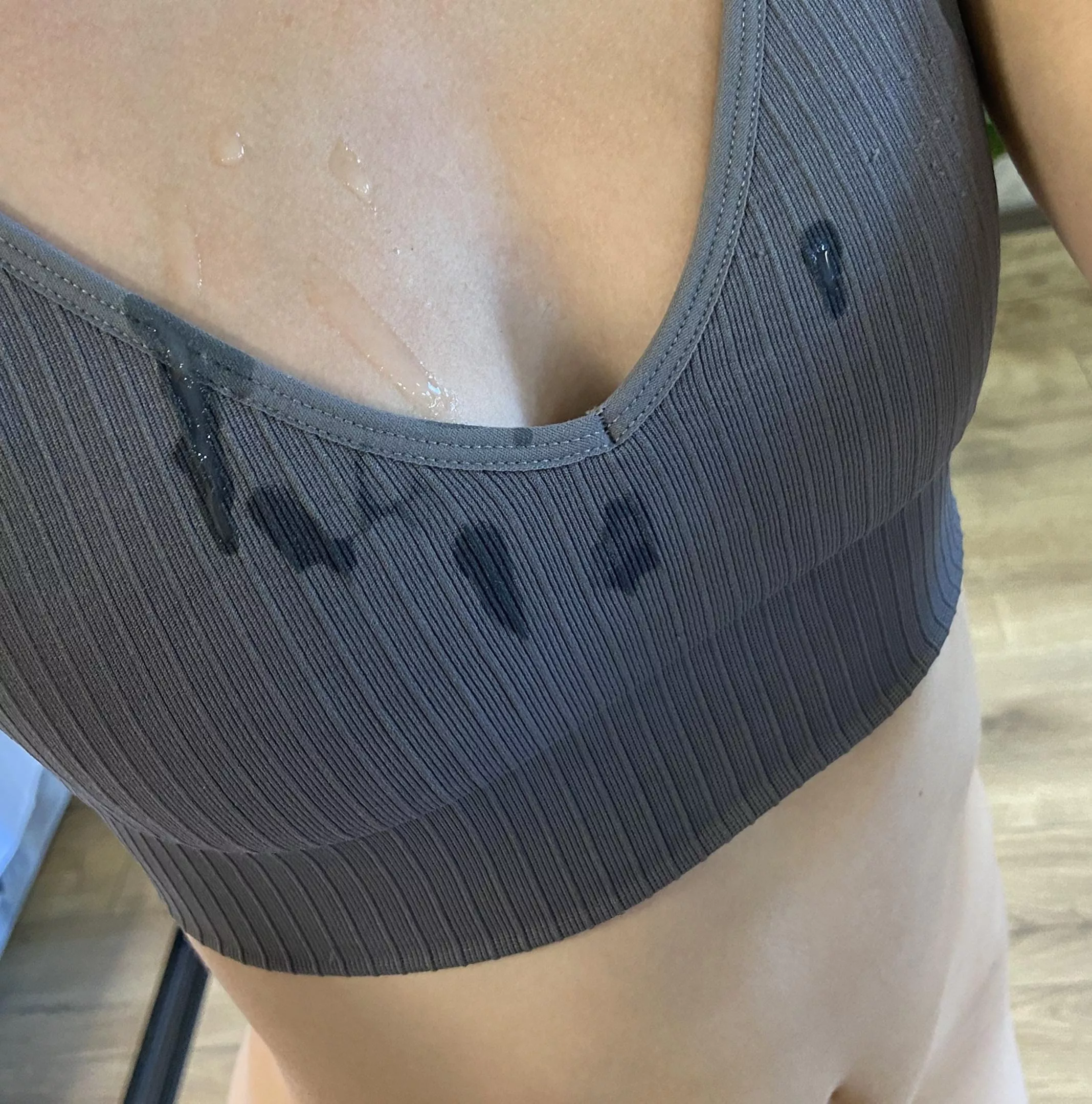 this guy's fluid covered my clothes posted by GlowingSoull