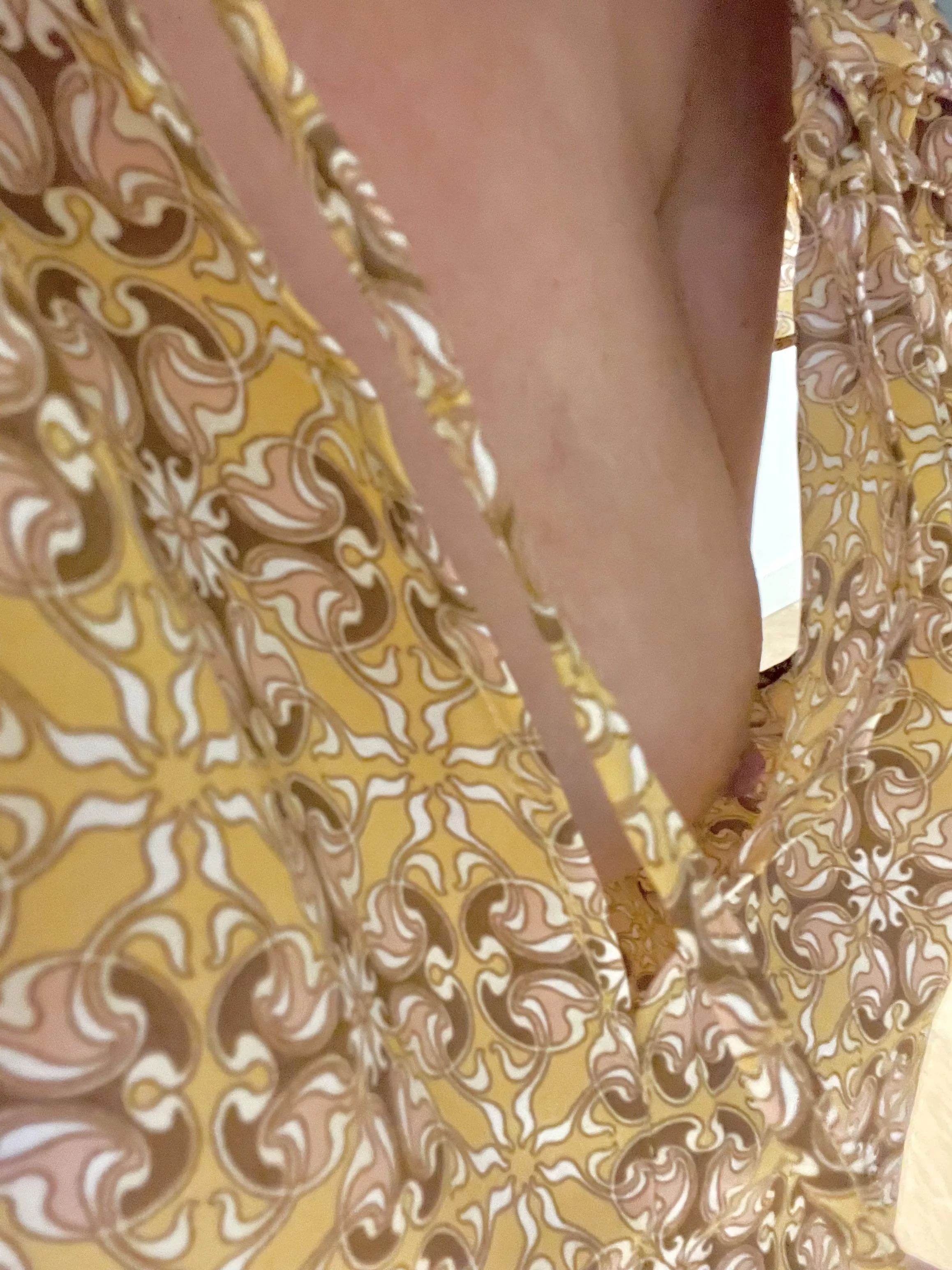 This pattern is almost like camo posted by TootsieTreasure69