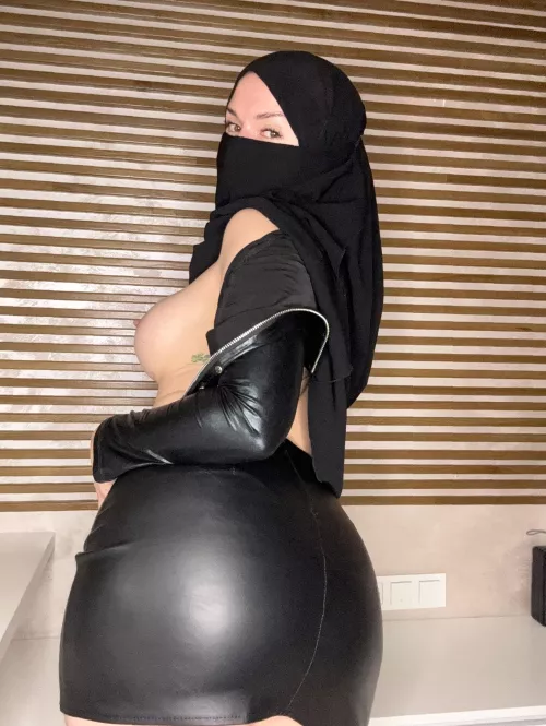 this shiny skirt will be perfect for our date? by AlluringCutie