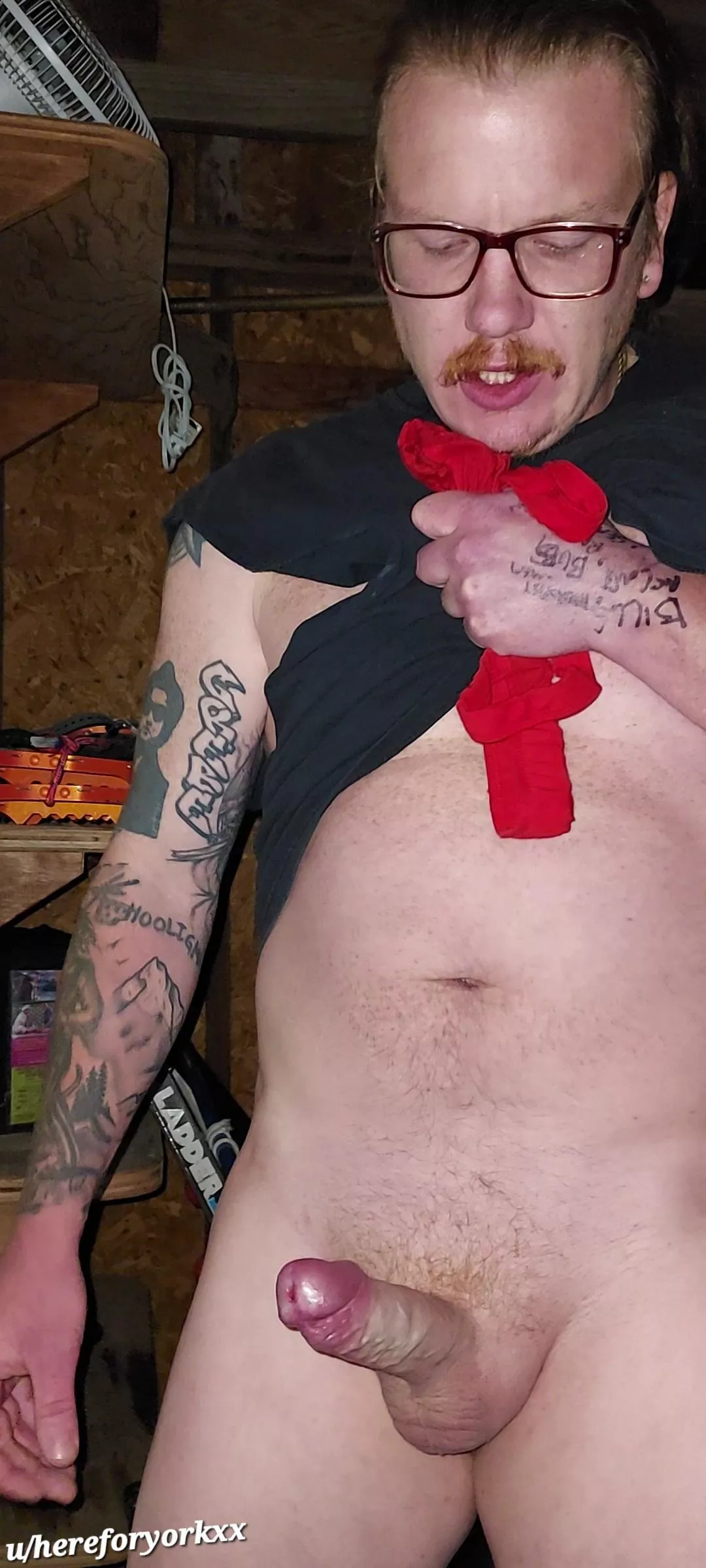 Wankin' In My Tool Shed posted by hereforyorkxx