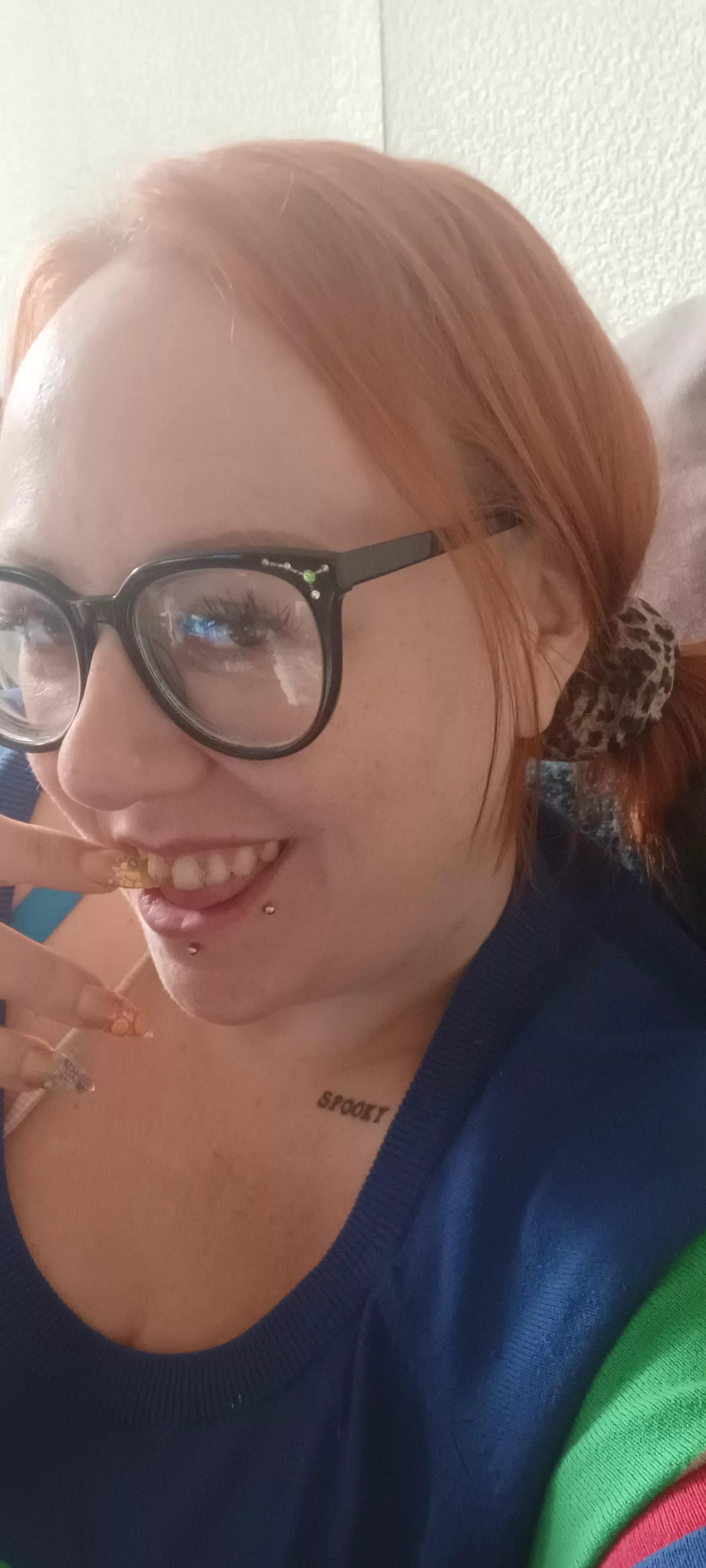 What's for breakfast? posted by Feliciadeliciabbw