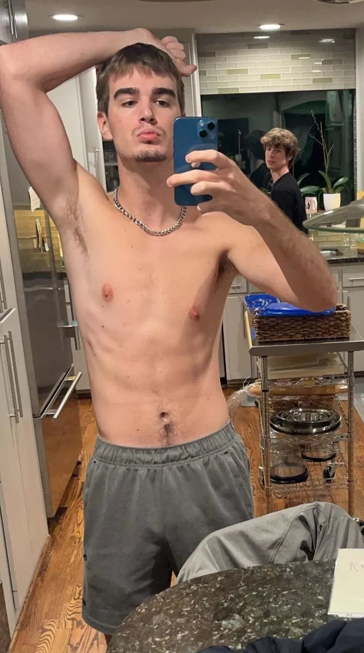 What’s your favorite feature  on my body? posted by edystud