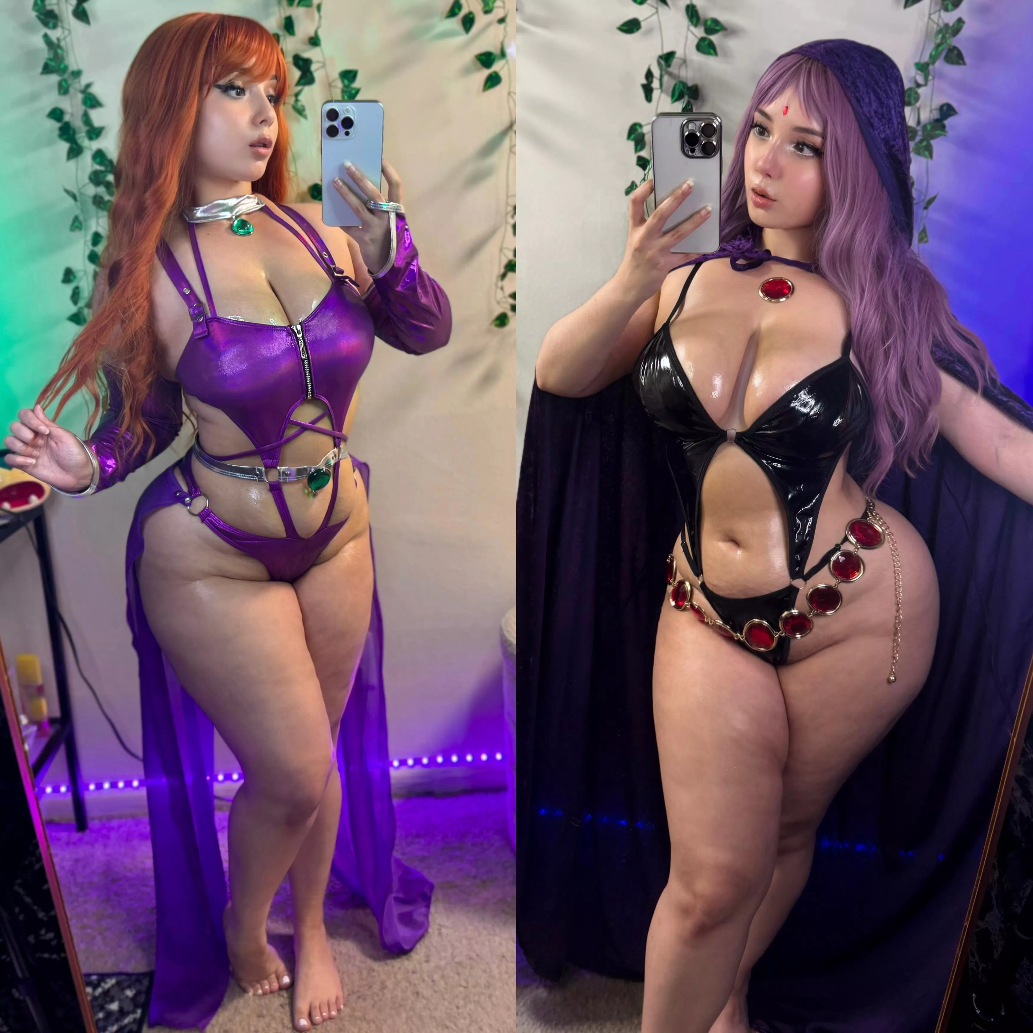 Who’s better Starfire or Raven? posted by chanelflores
