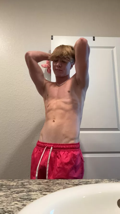 would u put your face in my pits
 by Sugarbaby_Brat