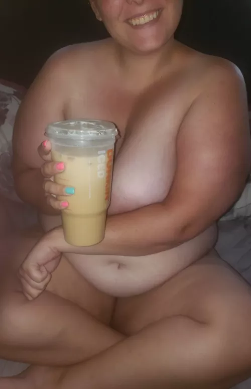 All this coffee keeps me nice and thick! by abigailgray256