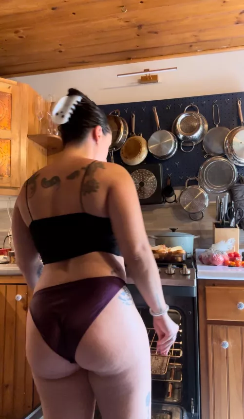 Apparently we really love booty in the kitchen by NudeFoods