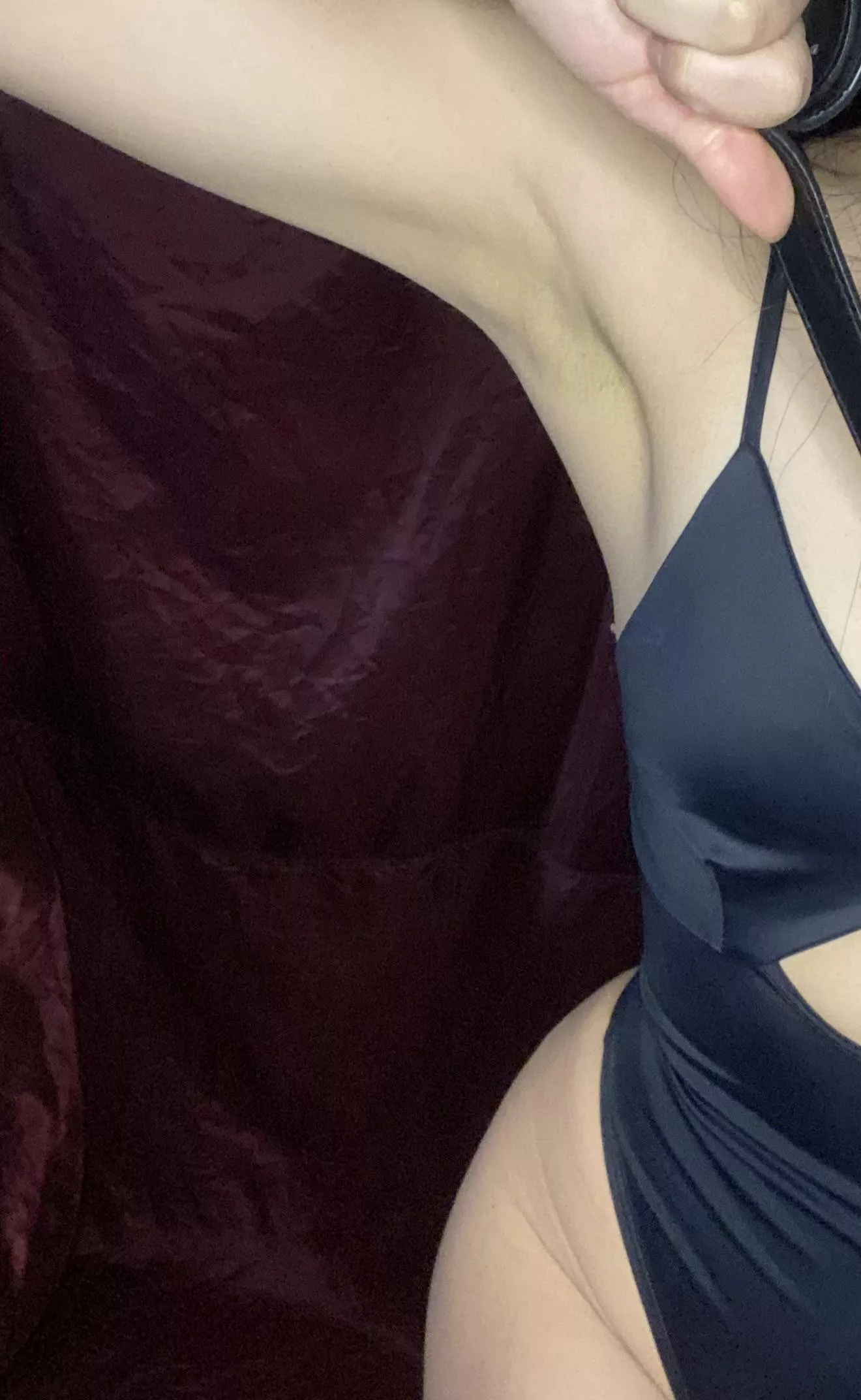 can you imagine my armpit’s taste?  posted by Necessary-Put2004