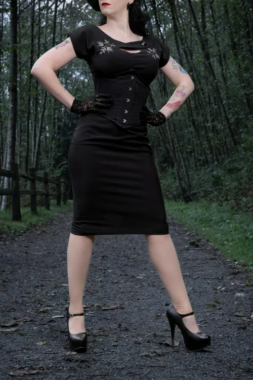 Do you find a dominant and strong woman attractive? by shoeteese