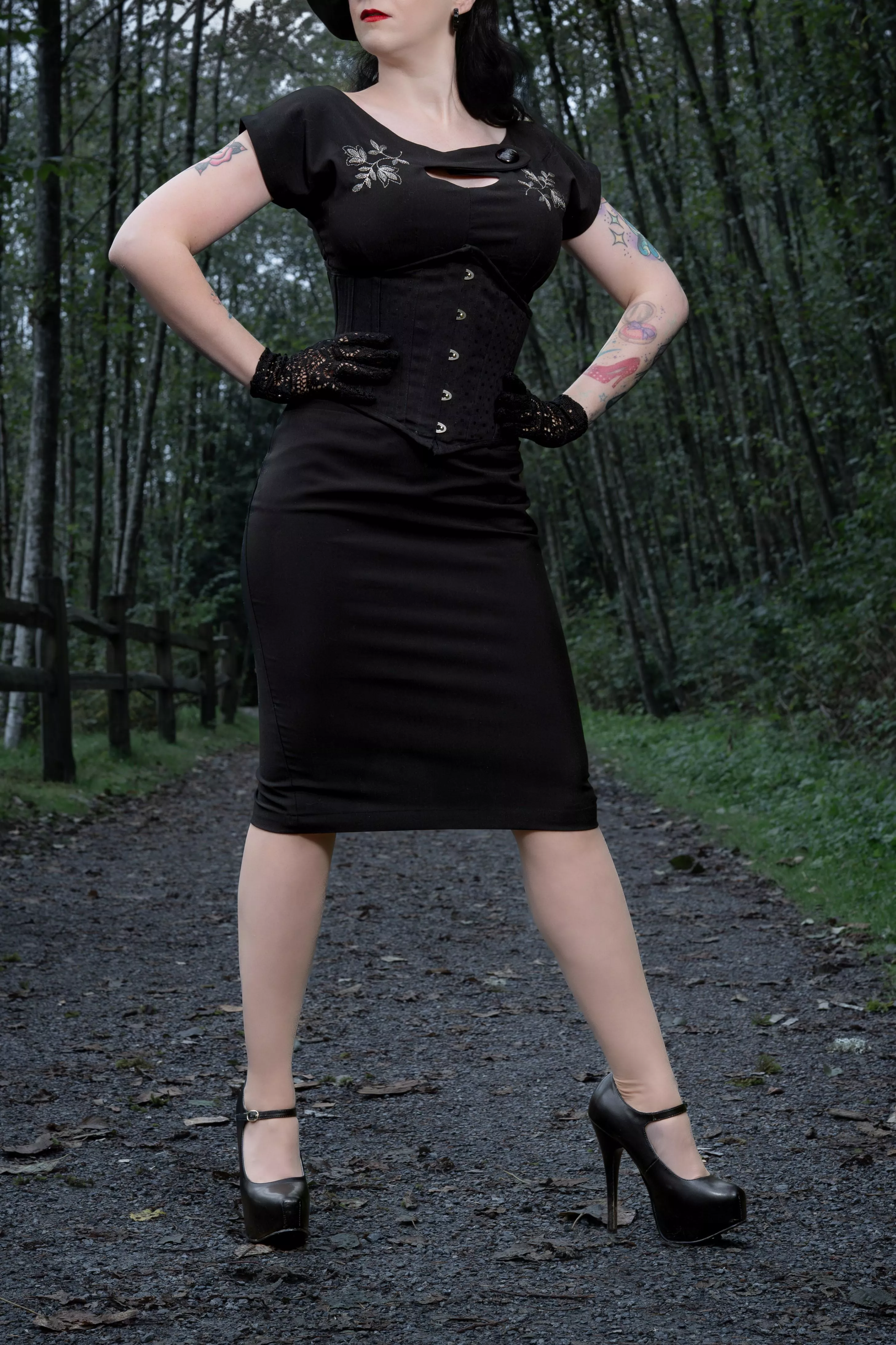 Do you find a dominant and strong woman attractive? posted by shoeteese