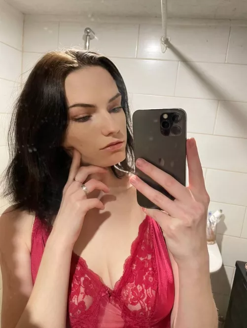 Feeling cute, might delete later. What do you think, keep or toss? 🤔 by AyannaMcallister