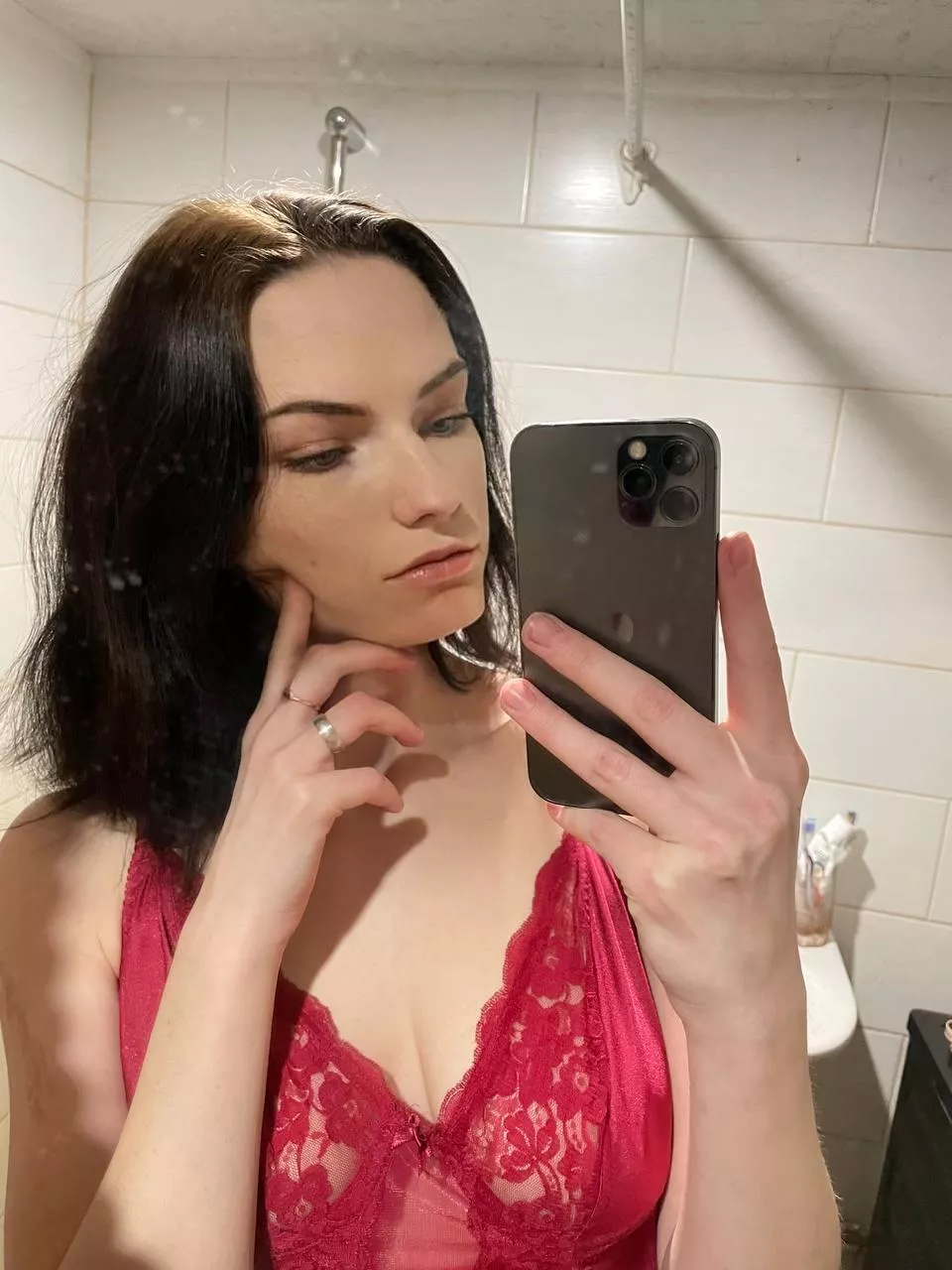 Feeling cute, might delete later. What do you think, keep or toss? 🤔 posted by AyannaMcallister