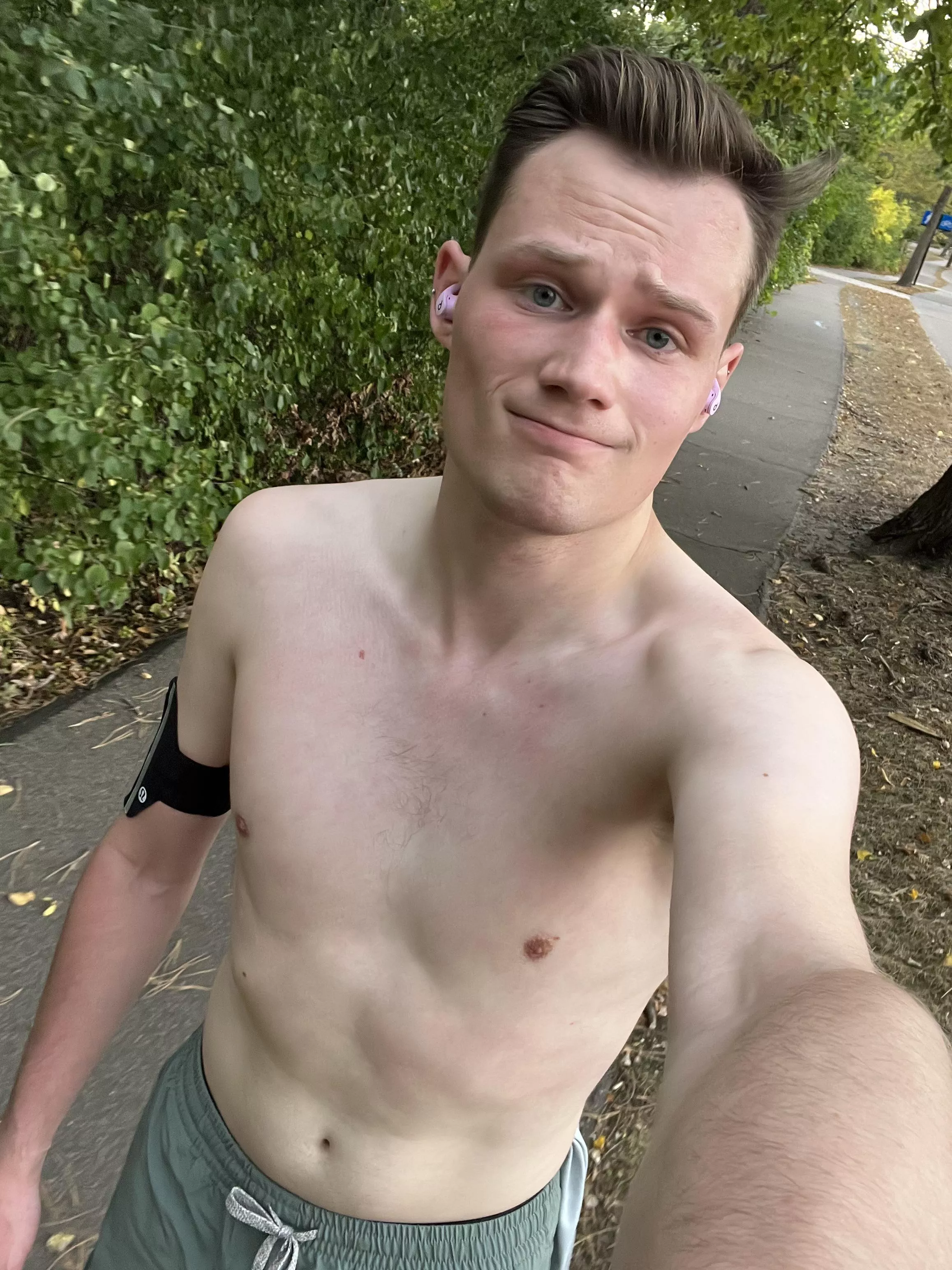 First run along a river. Very nice change of scenery posted by fothoss