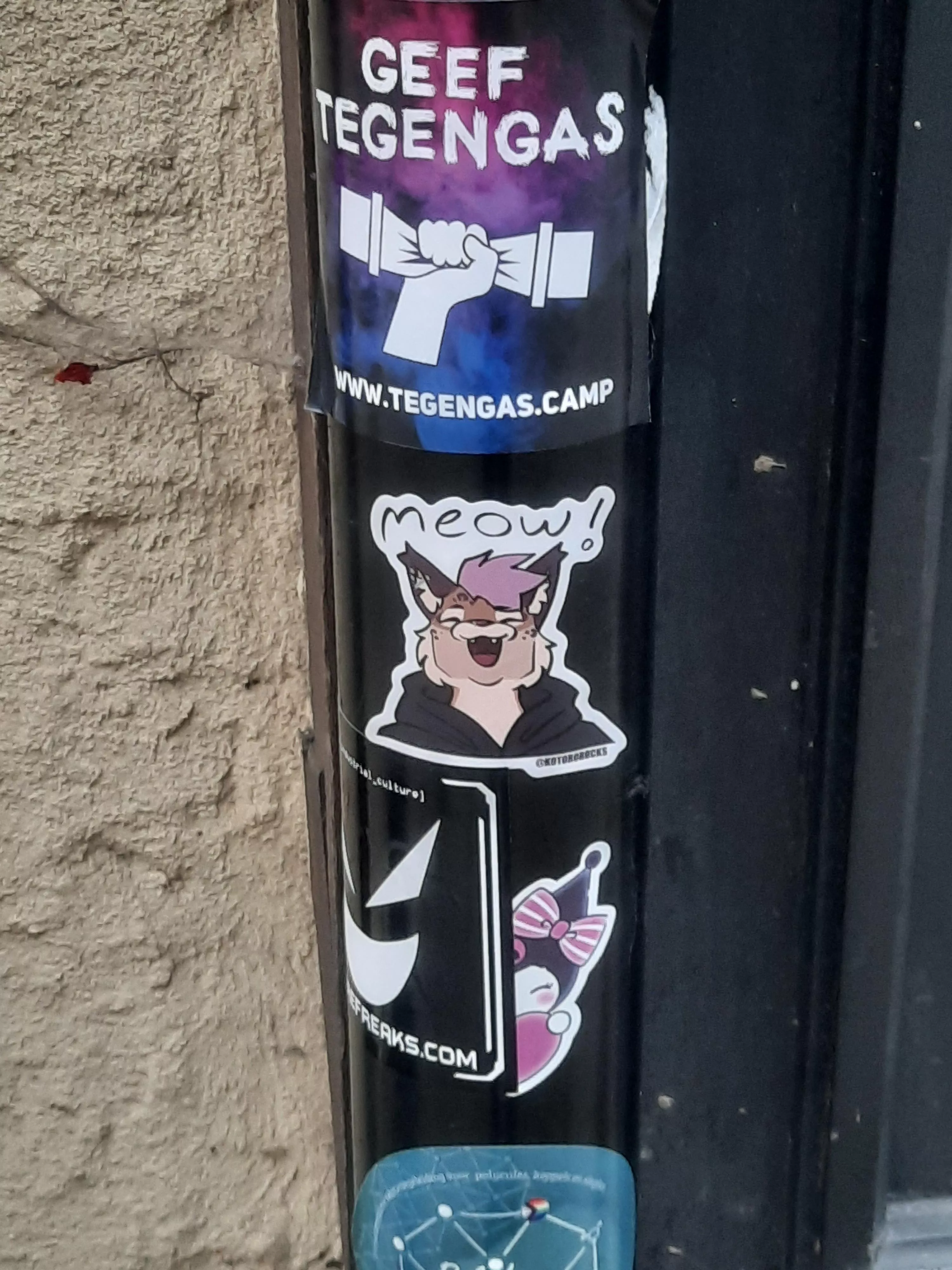First time spotting a furry sticker in the wild posted by jorver2007