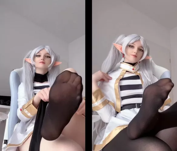 Frieren (foggycattt) [Sousou no Frieren] by Quantelgaaaa