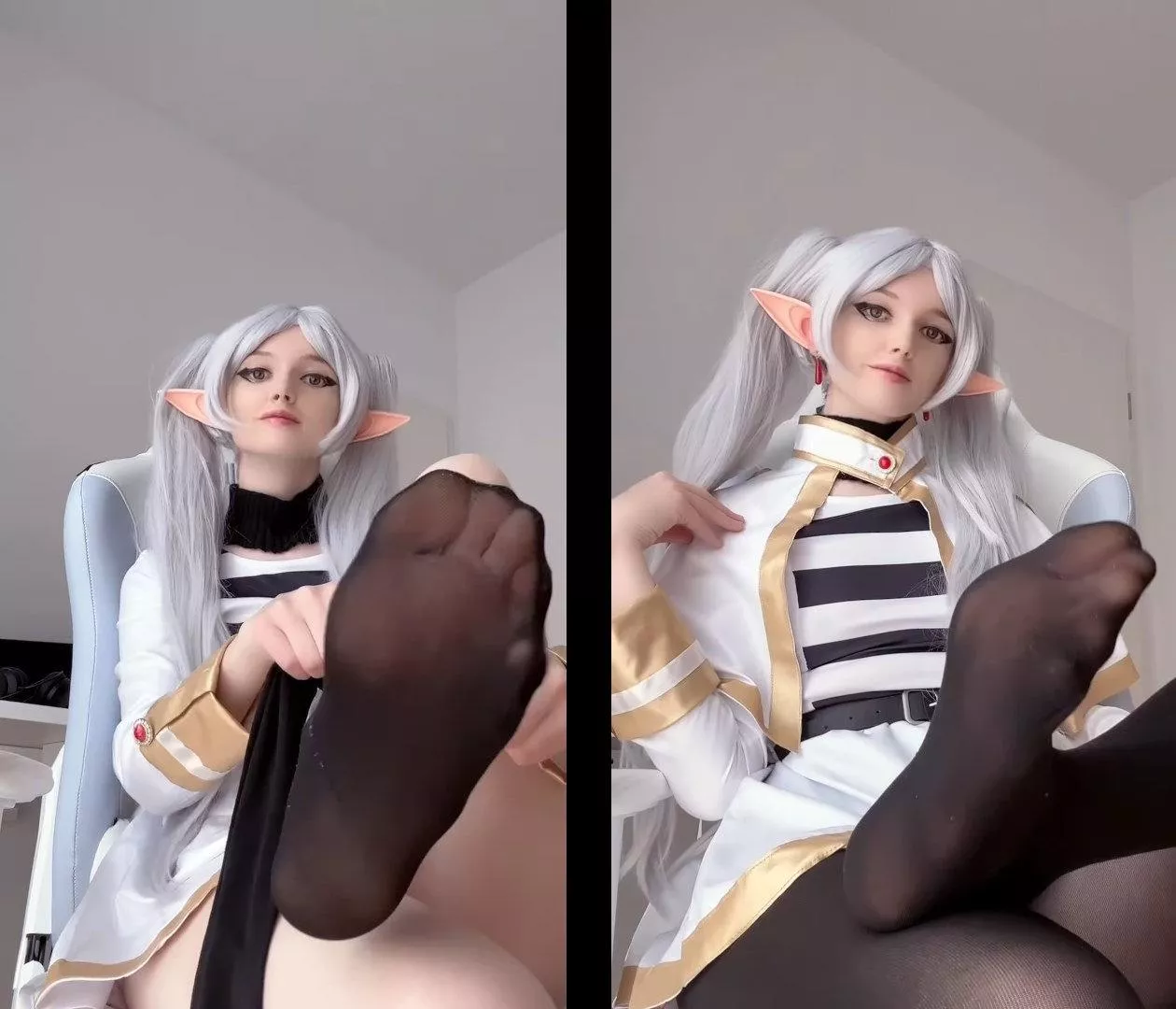 Frieren (foggycattt) [Sousou no Frieren] posted by Quantelgaaaa