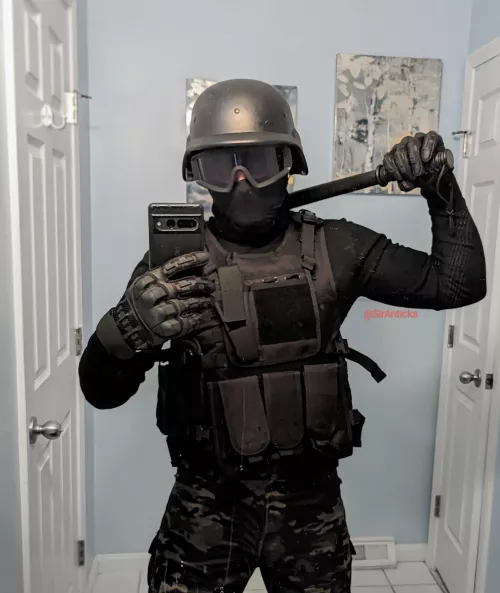 Get swatted, gaymer by sirAnticks