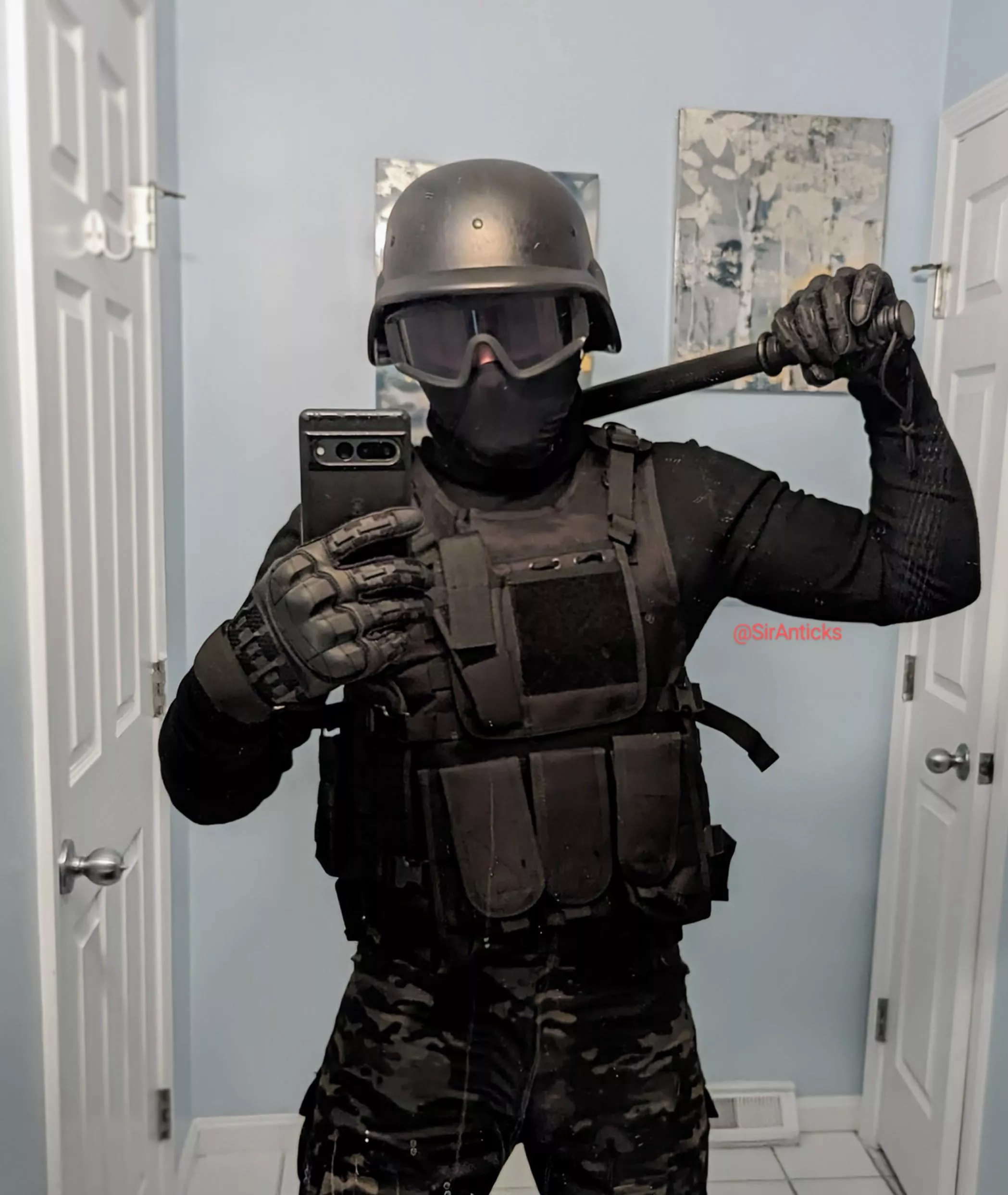 Get swatted, gaymer posted by sirAnticks