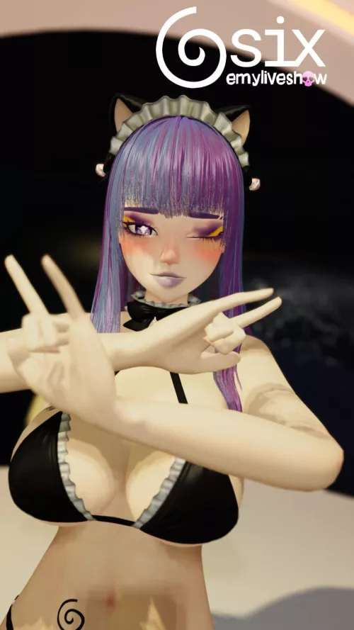 Happy anniversary! 😘 https://chaturbate.com/in/?track=default&tour=dT8X&campaign=mTa6y&room=emyliveshow by EmyLiveShow