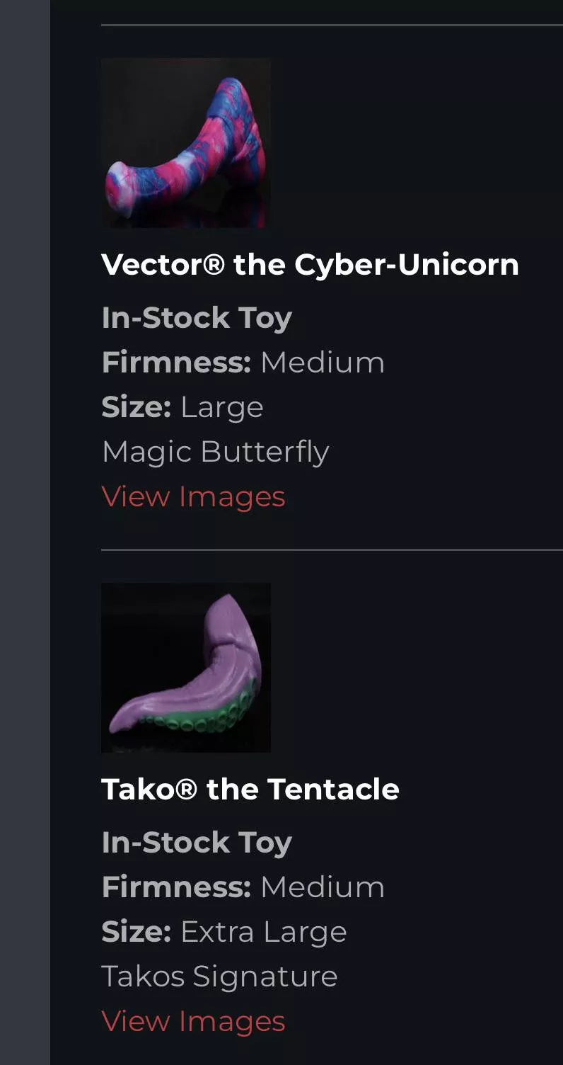 I ordered some new toys should be here Friday can’t wait to take them  posted by Jessssssse69