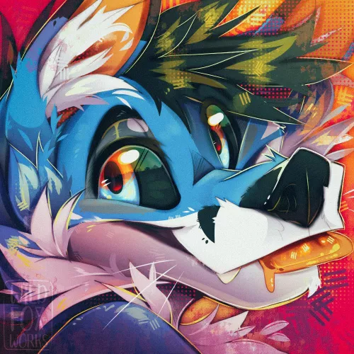 Icon for Skyline (art by me-wildfoxworks) by Rubyfox_1