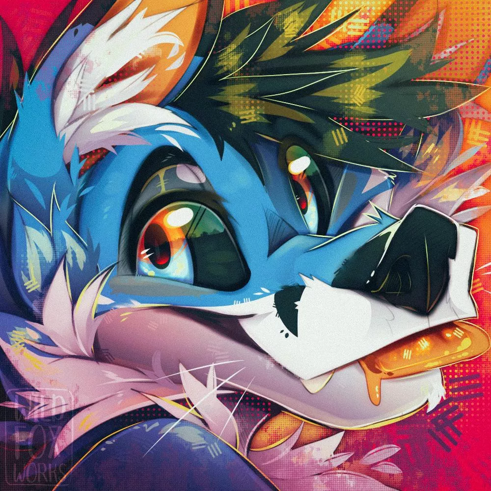 Icon for Skyline (art by me-wildfoxworks) posted by Rubyfox_1