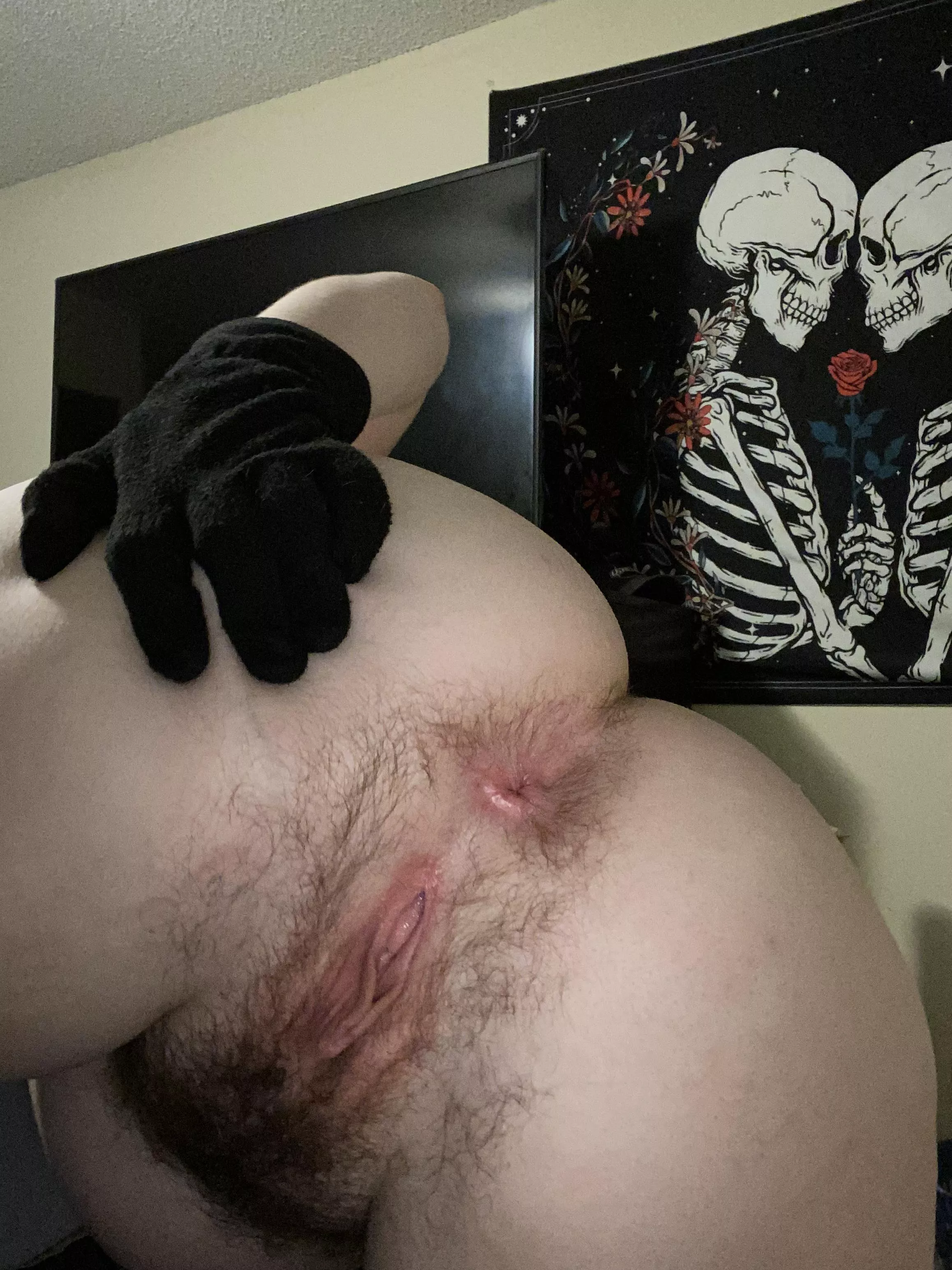 in three words, tell me how you’d fuck/eat my [h]oles posted by sabrinasdesire420