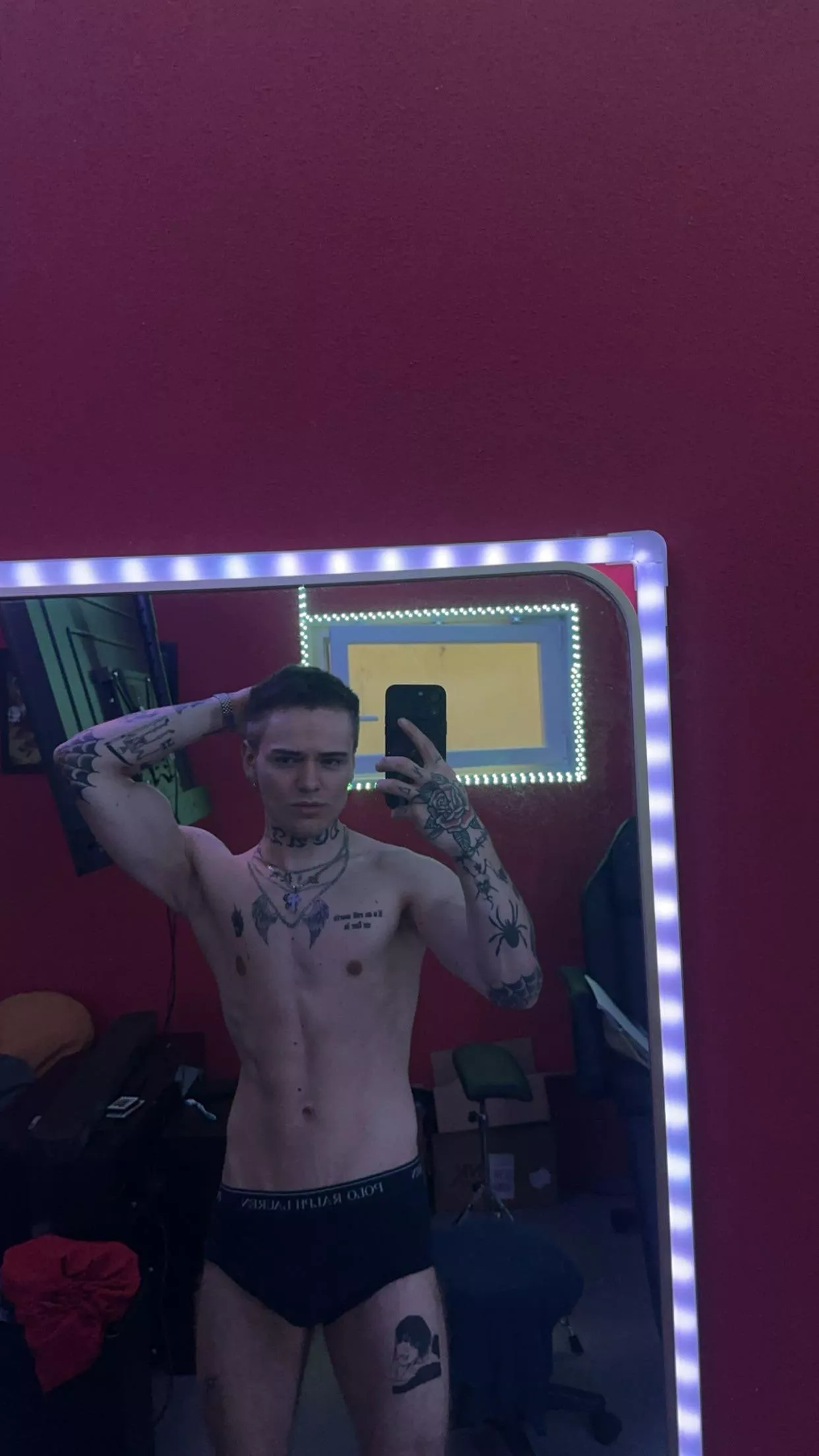 is my V shape good ? posted by imraezify