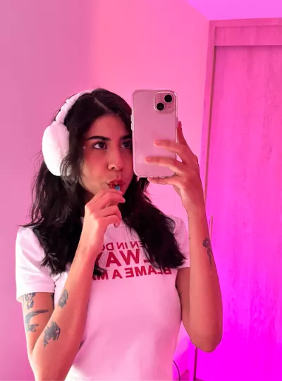 Just a girl who'd do anything for you  posted by PenCivil2037