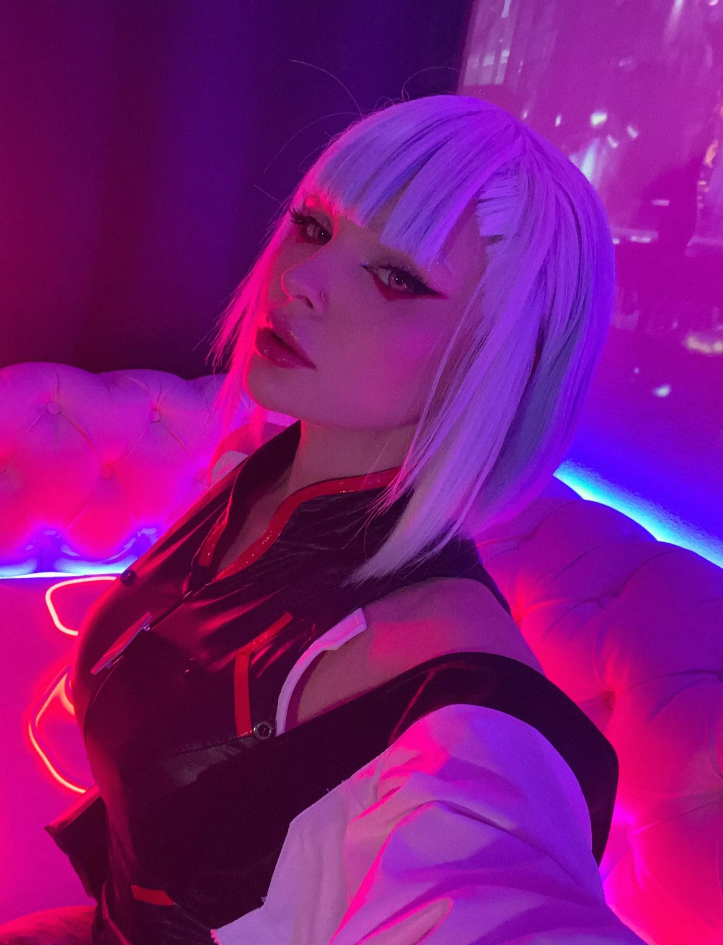 Lucy from Cyberpunk by Sonya Vibe  posted by SonyaVibe