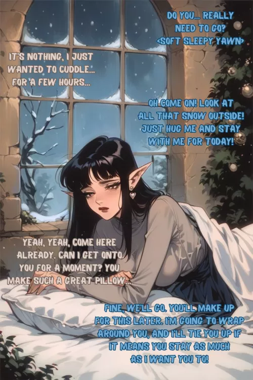 [Male POV] [Wholesome] [No sex] [Pic AI generated] by Frosty-Leg-6328