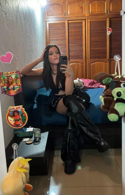 My go-to outfit for parties  by alestarz