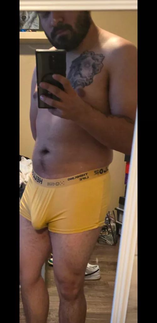 New underwear  by Arctichunt1