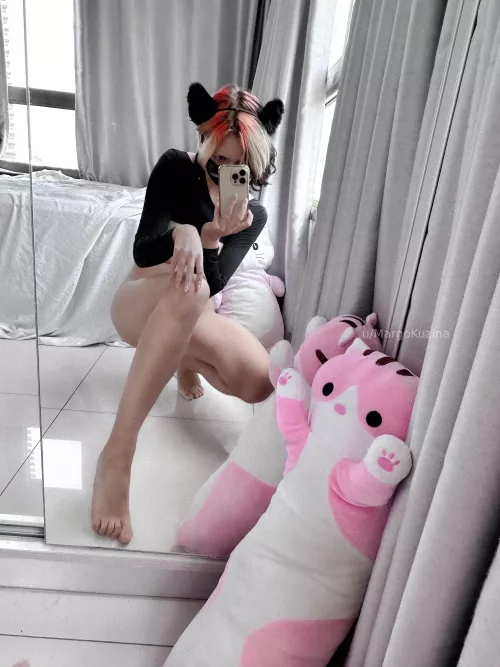 ninja on tiptoes by MargoKuzina