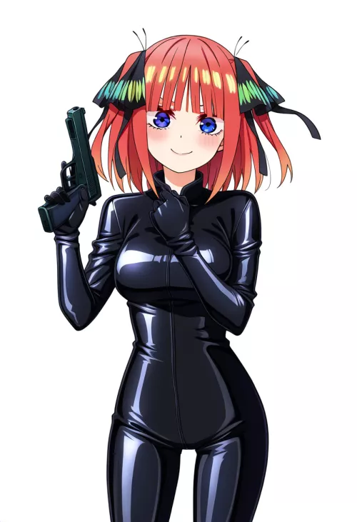 Nino Nakano  by CheetahSperm18