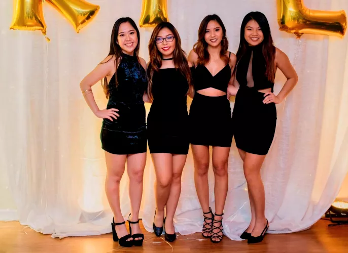 Pick 2 for a threesome, other 2 get to watch by [deleted]