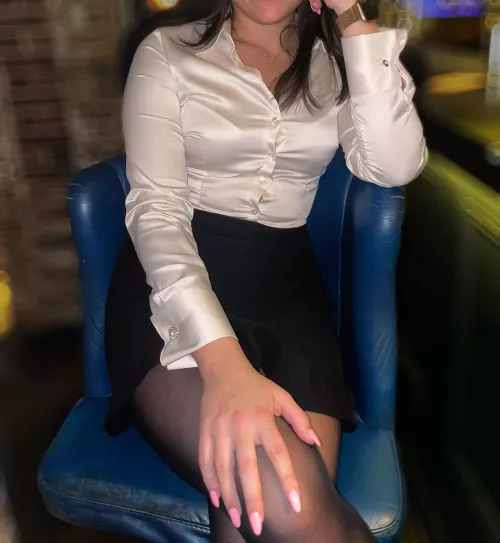 Post work drinks ✨ by miss_rubyredx