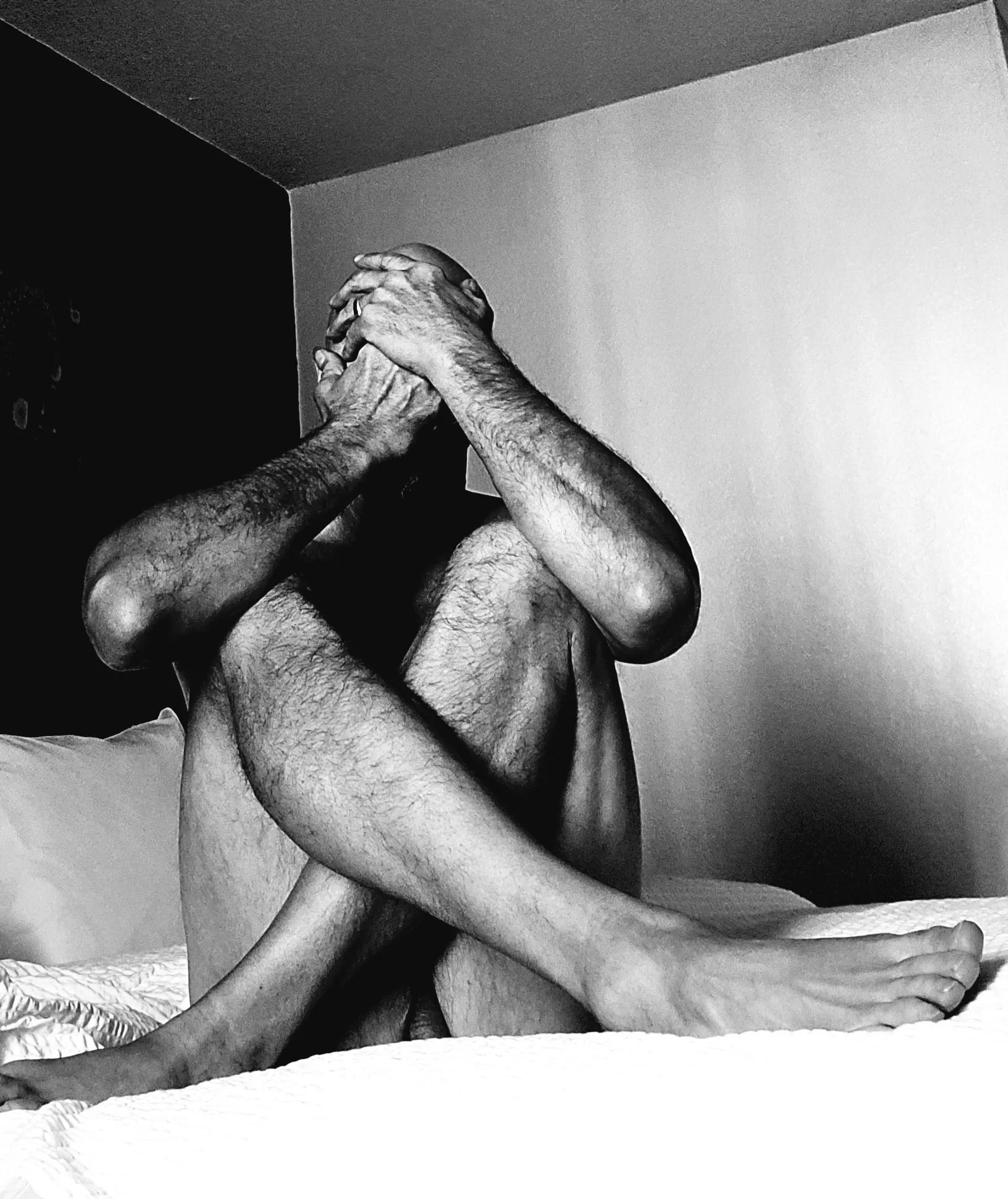 Reflecting in B/W posted by Expensive_Pickle3458