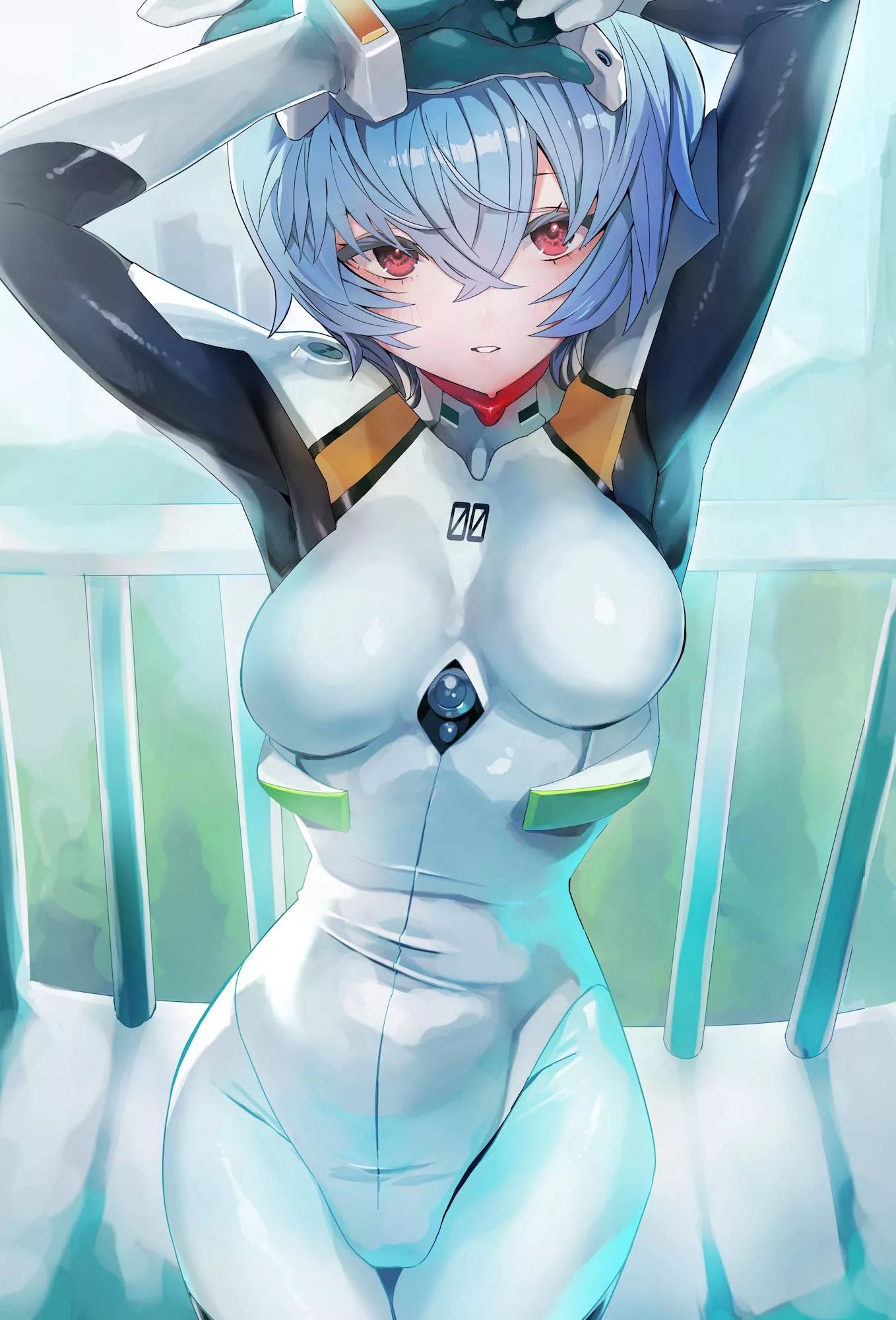 Rei Ayanami [Evangelion] posted by CheetahSperm18