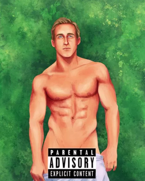 Ryan Gosling (digital painting) by Alexanderhollt