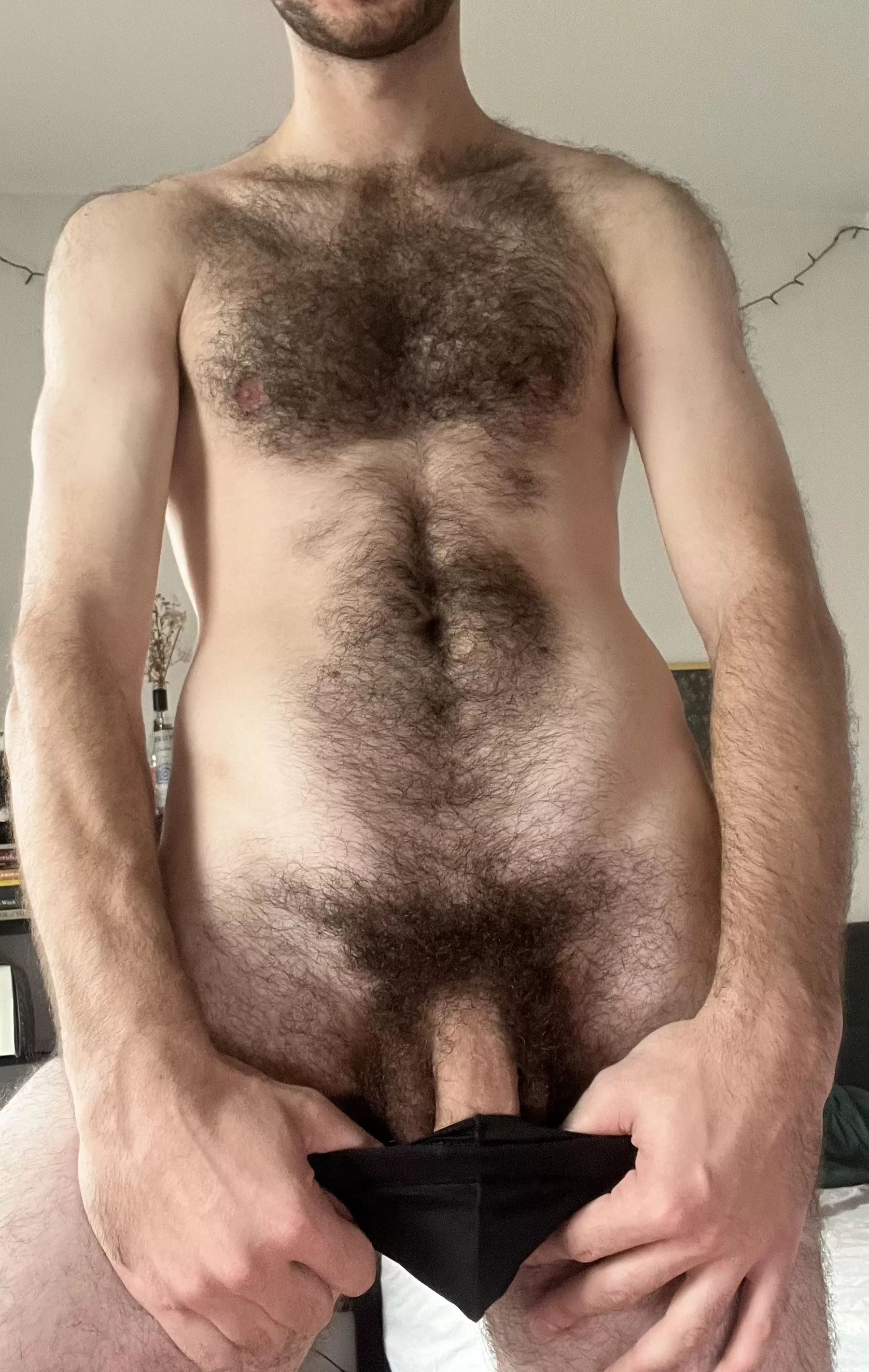 Should I take these off?  posted by CuteHairyStonerOF