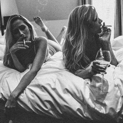 Their sheets smelled of sex and cigarettes  by Familiar-Wrangler710