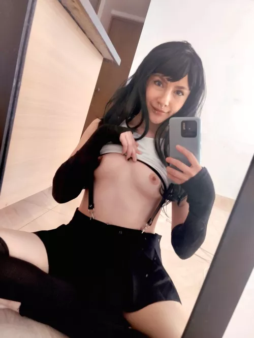 Tifa Lockhart - Sofiamorazul by sofia-imoon